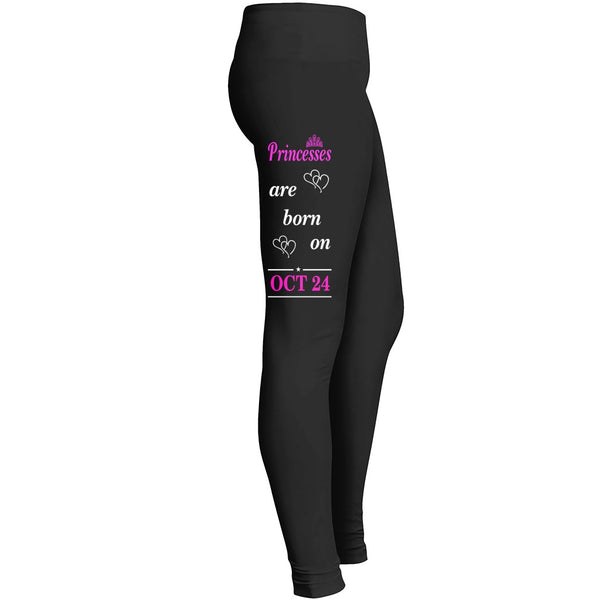 Birthday October 24 Leggings Leggings