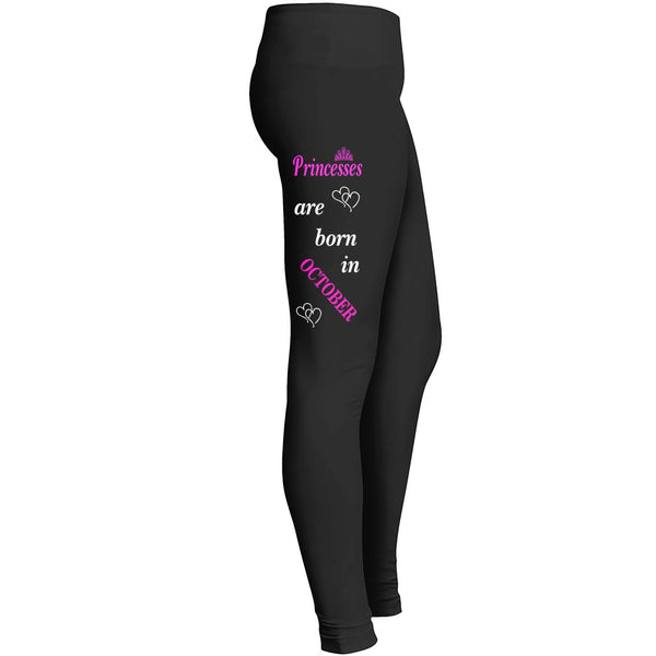 Birthday October Leggings Leggings