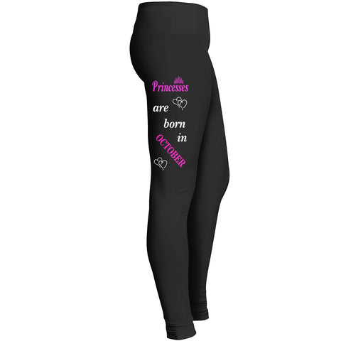 Birthday October Leggings Leggings