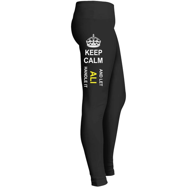 Keep Calm Ali Leggings Leggings