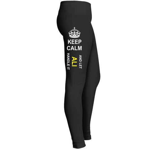 Keep Calm Ali Leggings Leggings