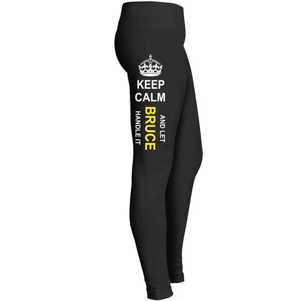 Keep Calm Bruce Leggings Leggings