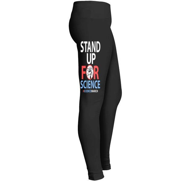Science March Stand Up For Science Leggings