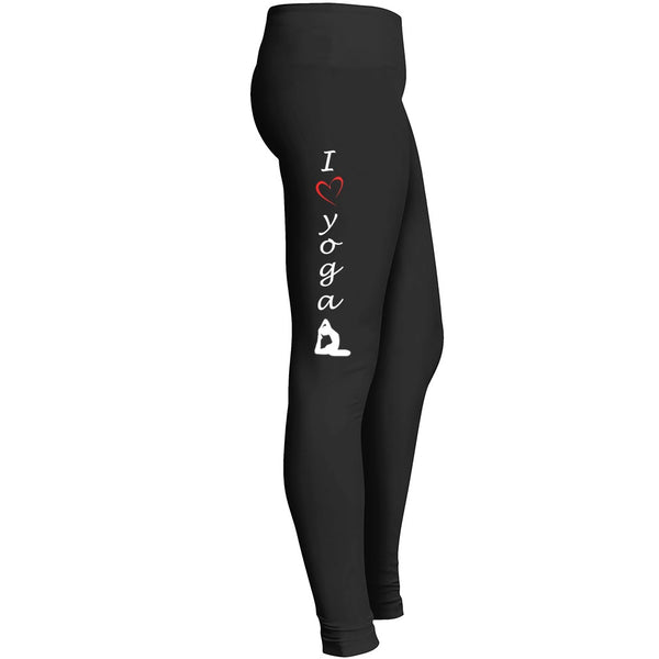 I Love Yoga Leggings