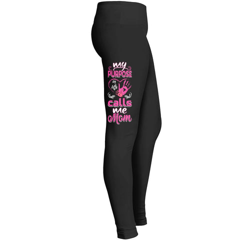 Purpose Calls Me Mom Leggings