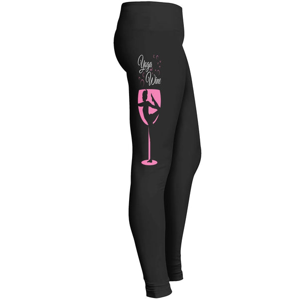 Yoga And Wine Legging Leggings
