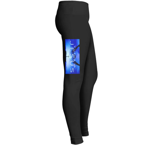 Victory In Jesus Leggings