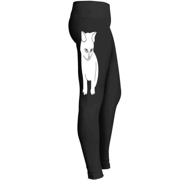 Cute Begging Cat Loggings Cat Lover Gifts Leggings