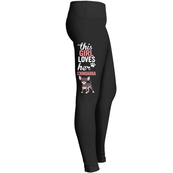 Chihuahua Leggings