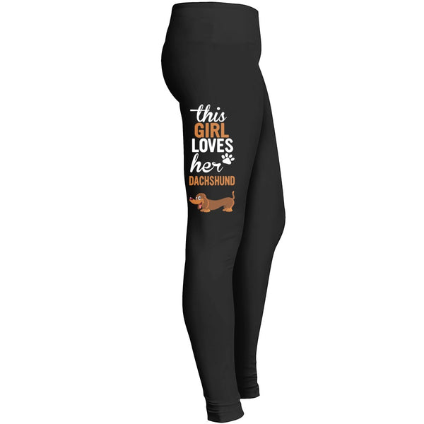Dachshund Leggings