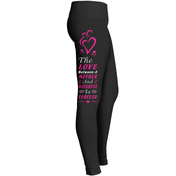 Mother And Daughter Leggings
