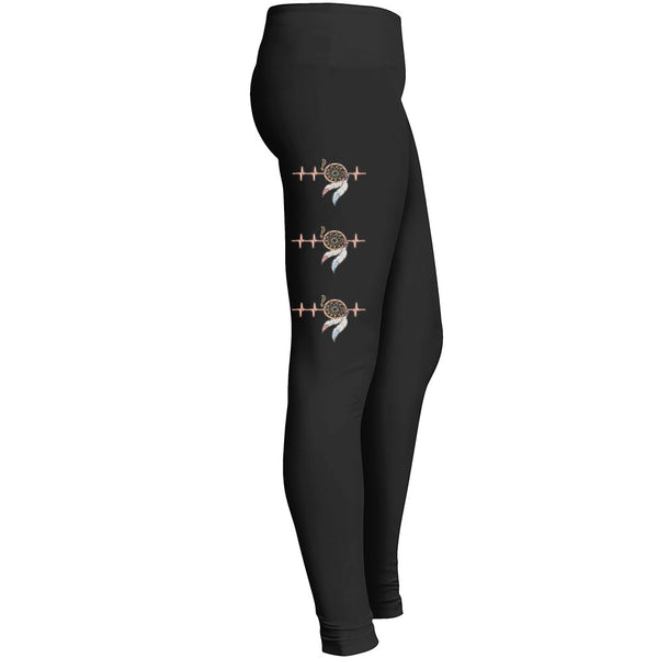 Native Heartbeat Leggings