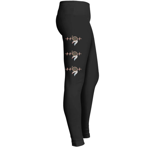 Native Heartbeat Leggings