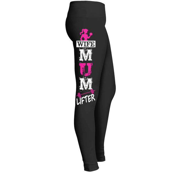Wife Mum Lifter Leggings