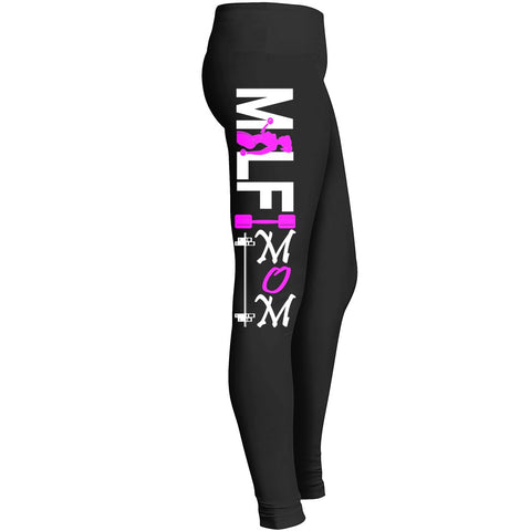 Milf Mom Leggings Leggings