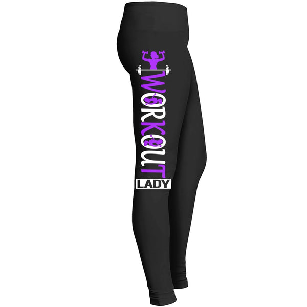 Workout Lady Leggings Leggings