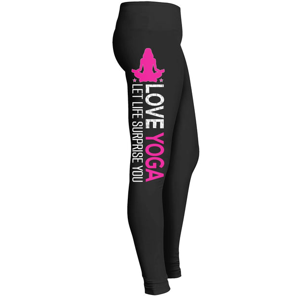 Love Yoga Legging Leggings