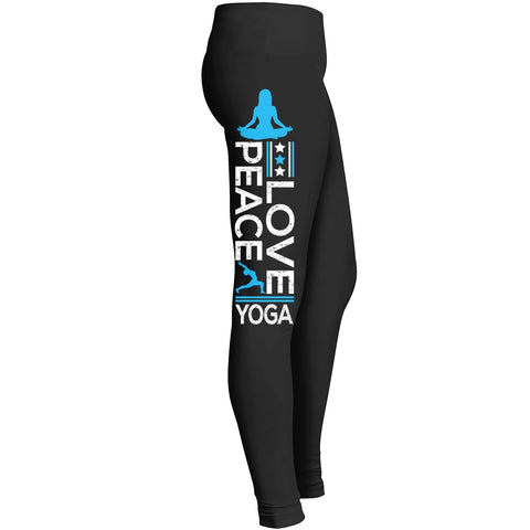 Peace Love Yoga Legging Leggings