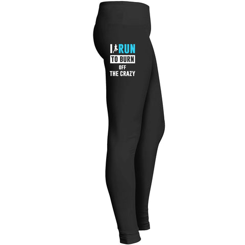 I Love Running Leggings