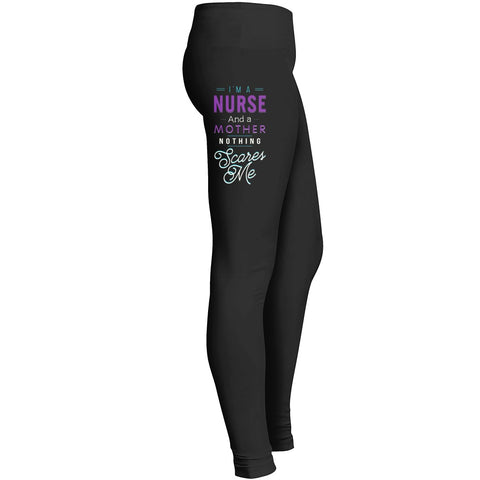 Im A Nursemom Leggings