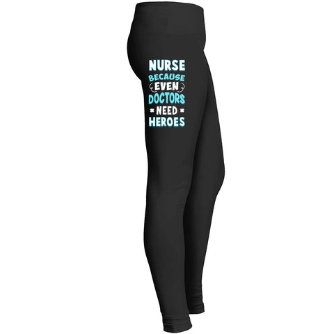 Nurse Is Hero Leggings