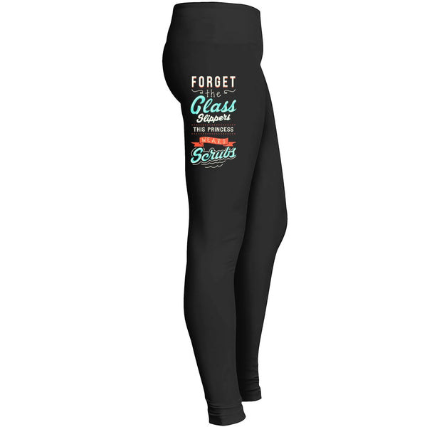 Nurse Is Princess Leggings