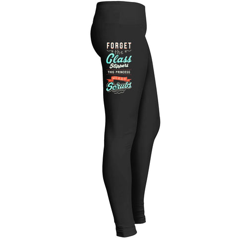 Nurse Is Princess Leggings