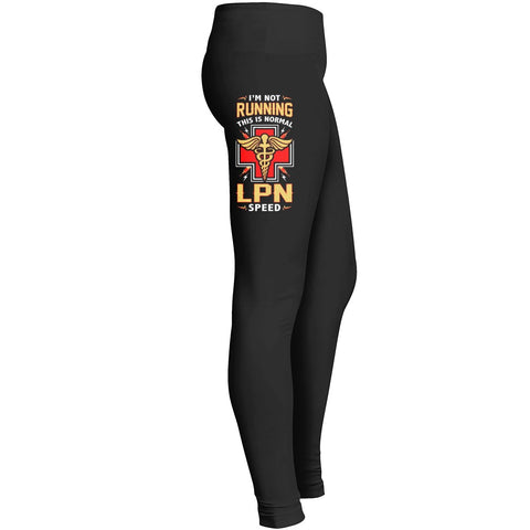 Nurse Lpn Leggings
