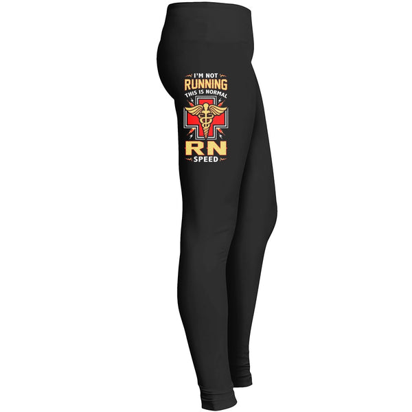 Nurse Rn Leggings