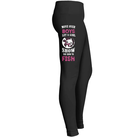 Move Over Boys Let A Girl Show You How To Fish Leggings