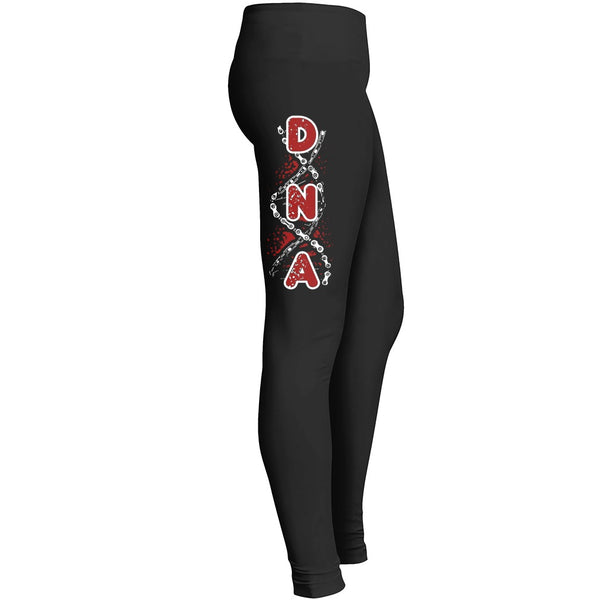 Cycling In My Dna Leggings