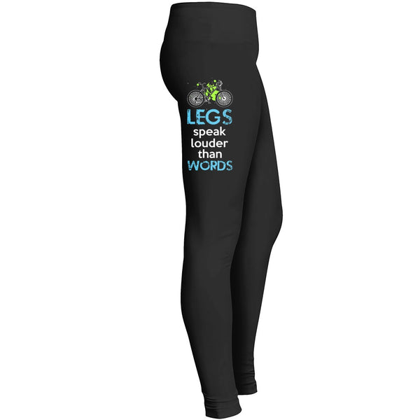 Legs Speak Louder Than Words Leggings