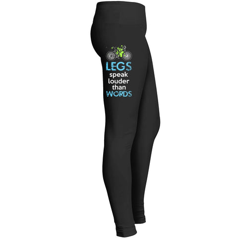 Legs Speak Louder Than Words Leggings