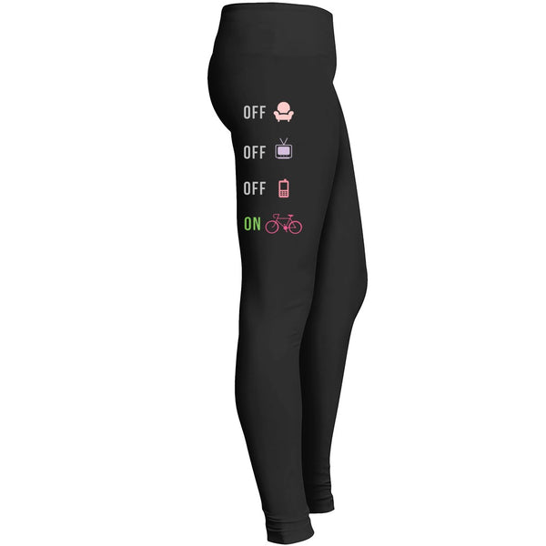 Ride The Bicycle Leggings