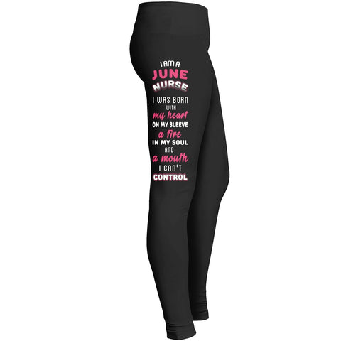 June Nurse Leggings