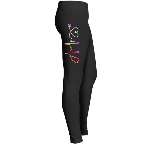 Stethoscope Leggings