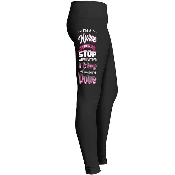 Im A Nurse Leggings