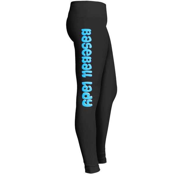 Baseball Lady Legging Leggings