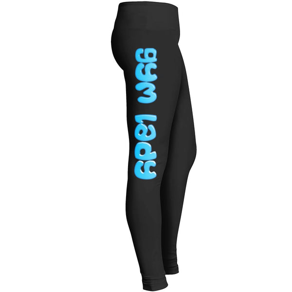 Gym Lady Legging Leggings