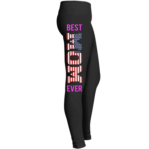 Independence Day 4th Of July Mom Leggings Leggings