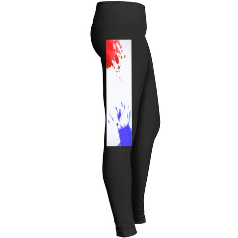 Red White Blue 4th Of July Leggings Leggings
