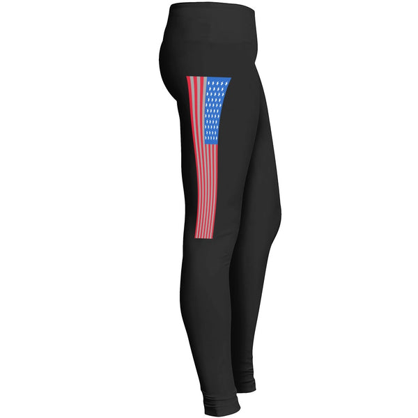 Usa Flag 4th Of July Leggings Leggings