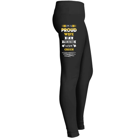 Wife Crech Leggings