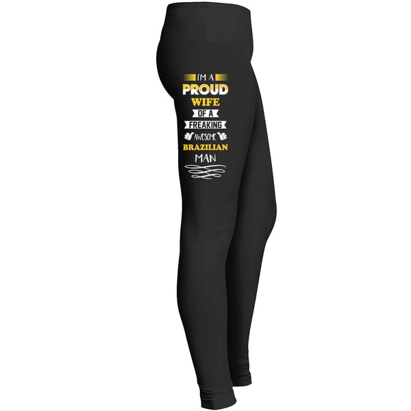 Wife Brazilian Number One Leggings