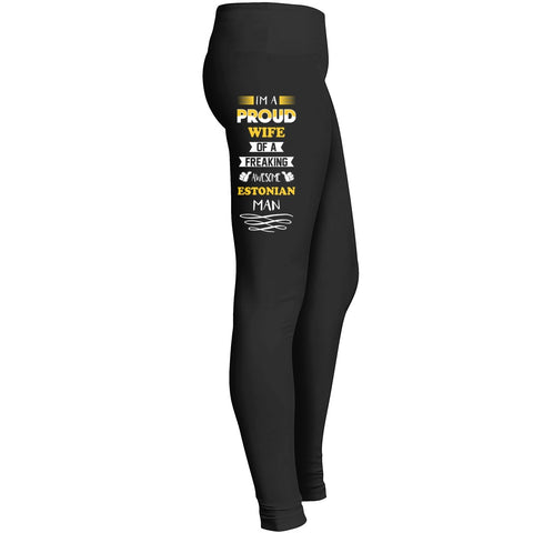Wife Estonian Number One Leggings