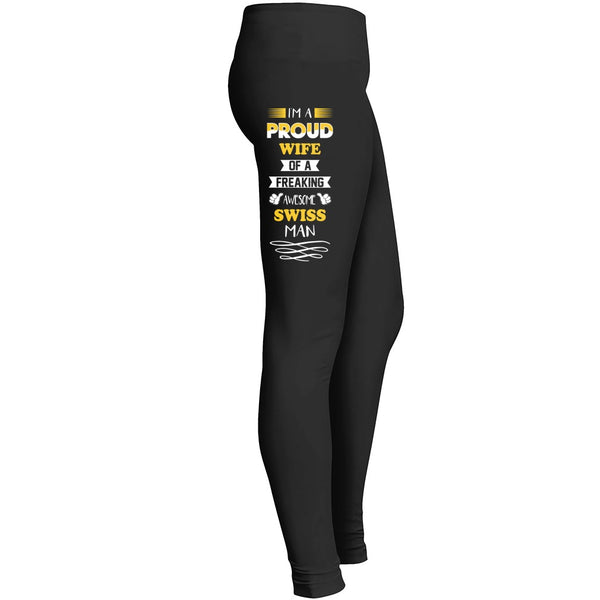 Wife Swiss Number One Leggings