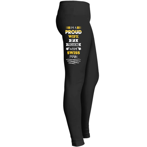 Wife Swiss Number One Leggings