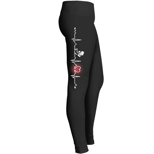 Turtle Heartbeat Leggings