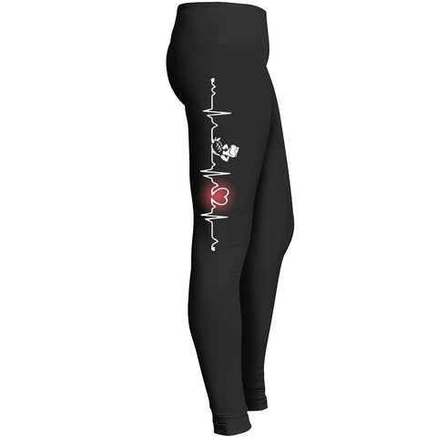 Turtle Heartbeat Leggings