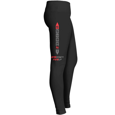 One Down Five Up Leggings